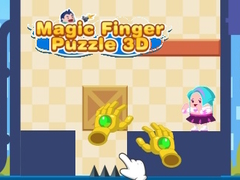 Magic Finger Puzzle 3D