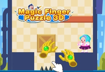 マジックフィンガーパズル 3D 