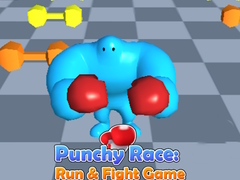 Punchy Race: Run & Fight Game
