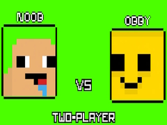 Noob vs Obby Two Player