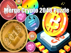 Merge Crypto 2048 Puzzle