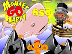 Monkey Go Happy Stage 850