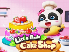 Little Panda Cake Shop