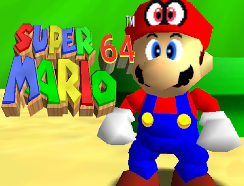 スーパーマリオ オデッセイ64 .