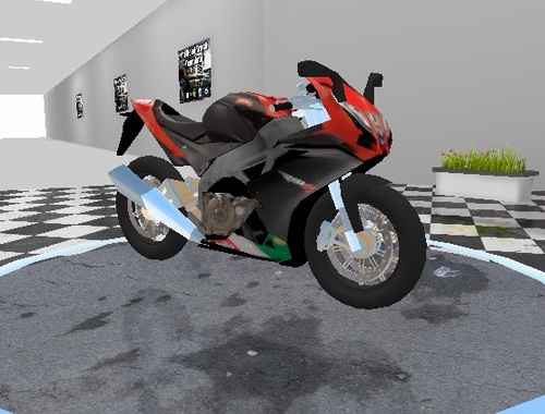 バイク交通レース 