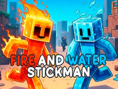 Fire and Water Stickman