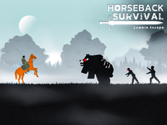 Horseback Survival Zombies Escape