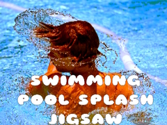 Swimming Pool Splash Jigsaw