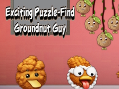 Exciting Puzzle Find Groundnut Guy