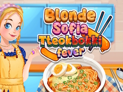 Blonde Sofia Tteokbokki Fever