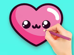 Coloring Book: Lovely Heart