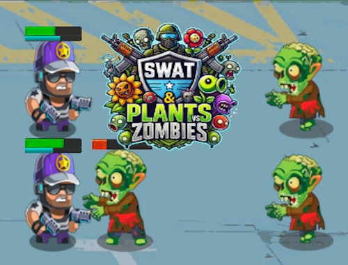 SWAT & 植物 vs ゾンビ .