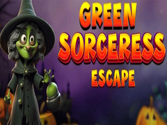 Green Sorceress Escape