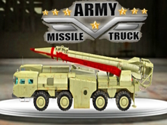 Army Missile Truck 