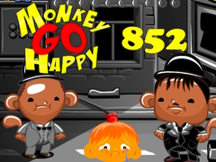 Monkey Go Happy Stage 852