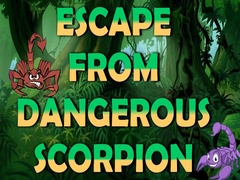Escape From Dangerous Scorpion
