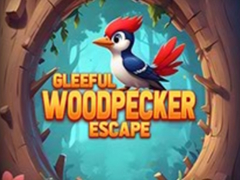 Gleeful Woodpecker Escape