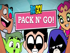 Teen Titans GO! Pack n’ Go!