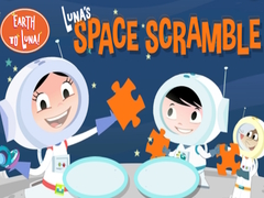 Earth to Luna! Luna's Space scramble