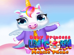 Baby Princess Unicorn Mobile Phone