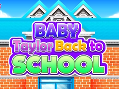 Baby Taylor Back To School