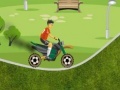 Footy rider