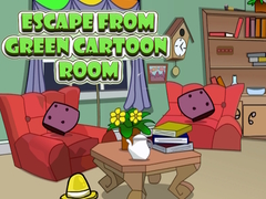 Escape from Green Cartoon Room