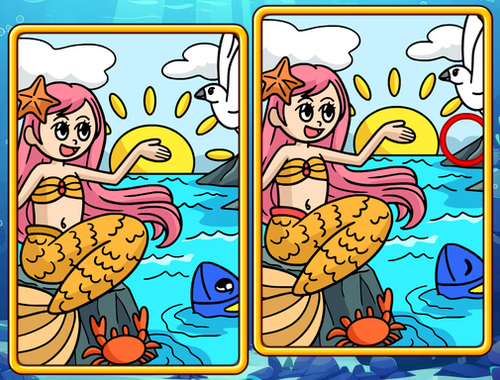 人魚は間違いを見つけます 