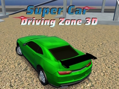 Super Car Driving Zone 3D