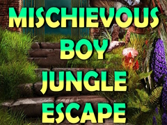 Mischievous Boy Jungle Escape
