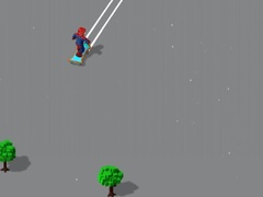 Marvel Spider-Man: Snowy Skate