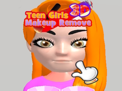 Teen Girls Makeup Remove 3D