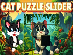 Cat Puzzle Slide