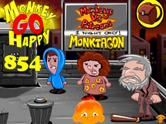 Monkey Go Happy Stage 854