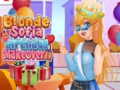 Blonde Sofia Birthday Makeover