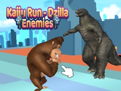 Kaiju Run - Dzilla Enemies