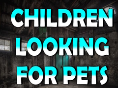 Children Looking for Pets