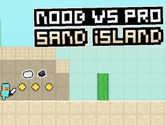 Noob vs Pro Sand island