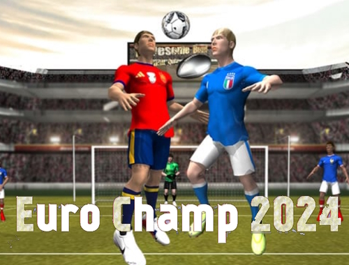ユーロチャンピオン 2024 .