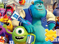 Jigsaw Puzzle: Monsters University