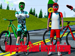 Impossible Stunt Bicycle Racing