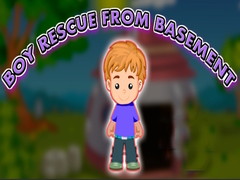 Boy Rescue From Basement