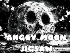 Angry Moon Jigsaw