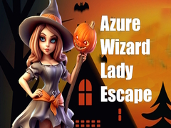 Azure Wizard Lady Escape