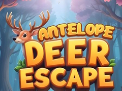 Antelope Deer Escape