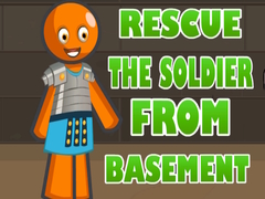 Rescue the Soldier from Basement