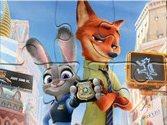 Jigsaw Puzzle: Zootopia