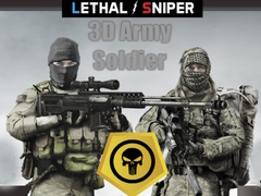 Lethal Sniper 3D Army Soldier