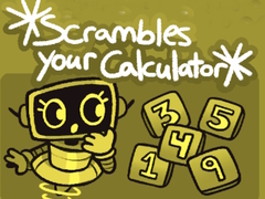 Scrambles Your Calculator