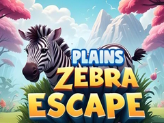 Plains Zebra Escape